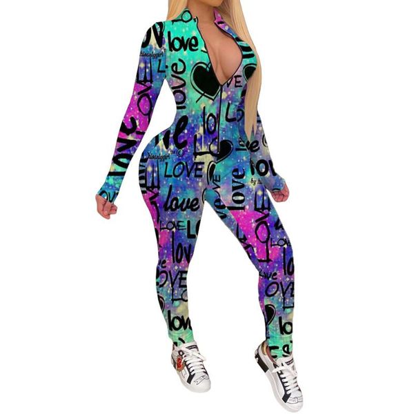 women's jumpsuits & rompers spring autumn one-piece suit, slim long sleeve zipper print jumpsuit for vacation party dating, Black;white
women's jumpsuits & rompers spring autumn one-piece suit, slim long sleeve zipper print jumpsuit for vacation party dating, Black;white