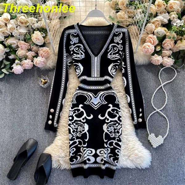 spring women knitted dresses ladies slim black v-neck stretch long-sleeved indie folk knitting sweater pencil dress 211110, Black;gray
spring women knitted dresses ladies slim black v-neck stretch long-sleeved indie folk knitting sweater pencil dress 211110, Black;gray
