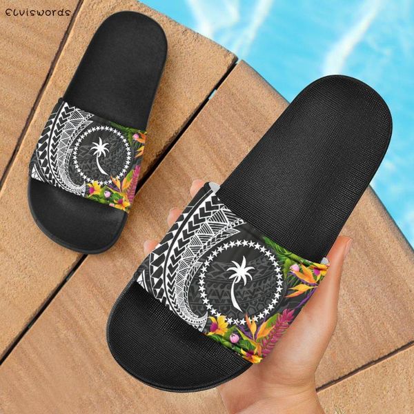 polynesian chuuk design comfortable women summer slides leisure ladies house flats soft girls indoor slip on slippers, Black
polynesian chuuk design comfortable women summer slides leisure ladies house flats soft girls indoor slip on slippers, Black