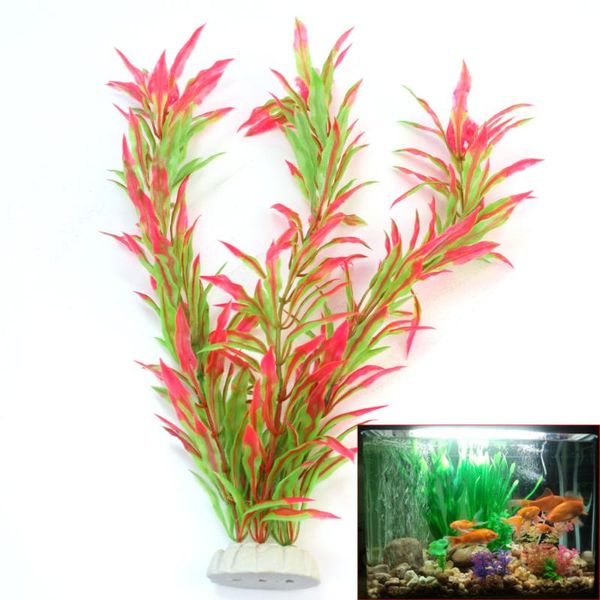 artificial fake plastic aquatic plants grass aquarium fish tank pond underwater landscape ornament decoration 24.5cm decorations
artificial fake plastic aquatic plants grass aquarium fish tank pond underwater landscape ornament decoration 24.5cm decorations