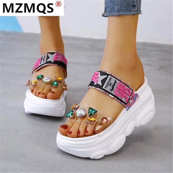 2021 new summer women's sandals fashion platform women rhinestone casual sandals slope heel outdoor open toe for woman, Black
2021 new summer women's sandals fashion platform women rhinestone casual sandals slope heel outdoor open toe for woman, Black
