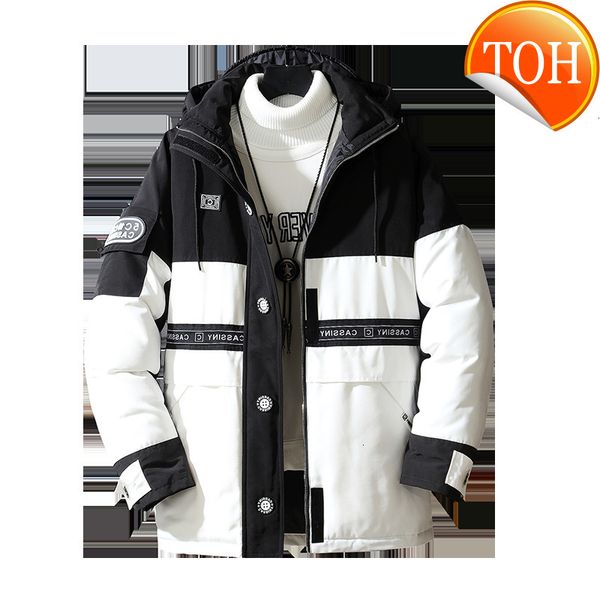 duck downs jacket korean new version handsome all-match short paragraph stand-up collar trend men outwear thick hooded casual, Black
duck downs jacket korean new version handsome all-match short paragraph stand-up collar trend men outwear thick hooded casual, Black
