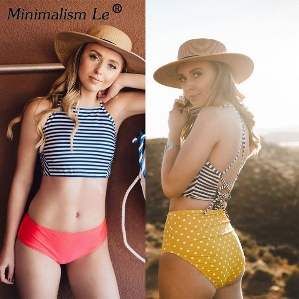 minimalism le 2021 bikinis set solid bikini high waist swimsuit floral swimwear women summer bathing suits biquiniby air
minimalism le 2021 bikinis set solid bikini high waist swimsuit floral swimwear women summer bathing suits biquiniby air