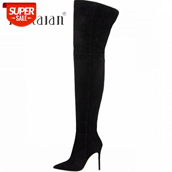 women over the knee boots thigh high boots 2020 autumn winter ladies fashion 10.5cm high heel winter shoes woman #ab1z, Black
women over the knee boots thigh high boots 2020 autumn winter ladies fashion 10.5cm high heel winter shoes woman #ab1z, Black