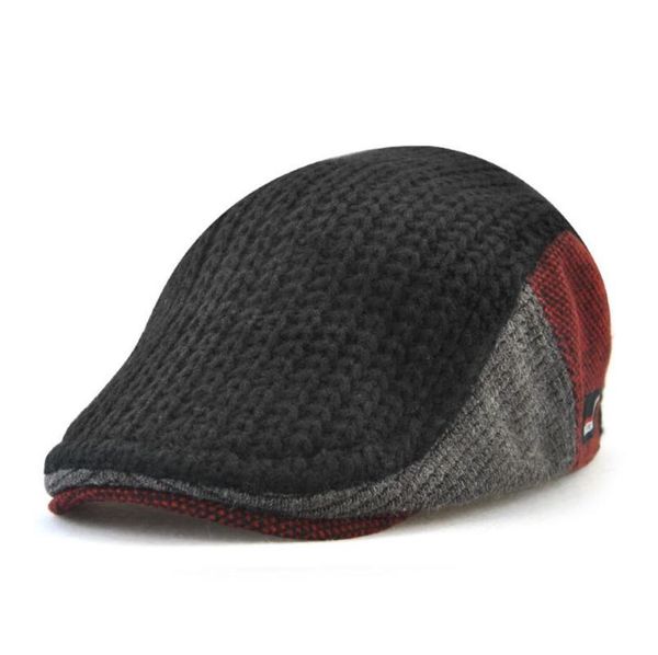 berets 2pcs/lot adjustable cap knitting vintage casual cotton hat winter women man fashion female warmer, Blue;gray
berets 2pcs/lot adjustable cap knitting vintage casual cotton hat winter women man fashion female warmer, Blue;gray