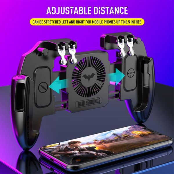 game controllers & joysticks gamepad pubg controller for mobile phone trigger l1r1 shooter fire joystick pad holder cooler fan
game controllers & joysticks gamepad pubg controller for mobile phone trigger l1r1 shooter fire joystick pad holder cooler fan