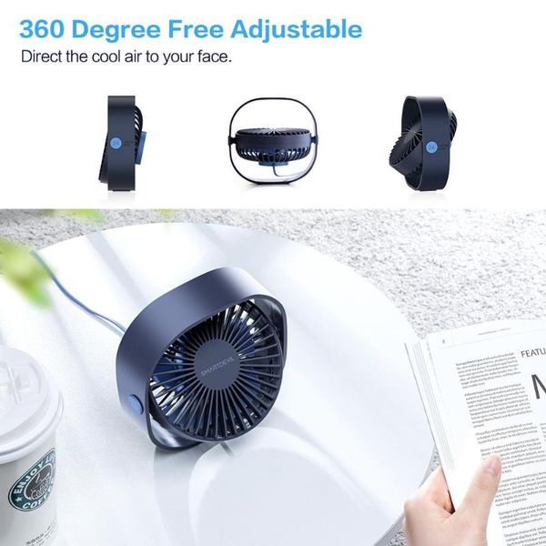 portable cooling usb deskfan 3 speed personal with 360 rotation adjustable angle for office household traveling electric fans
portable cooling usb deskfan 3 speed personal with 360 rotation adjustable angle for office household traveling electric fans