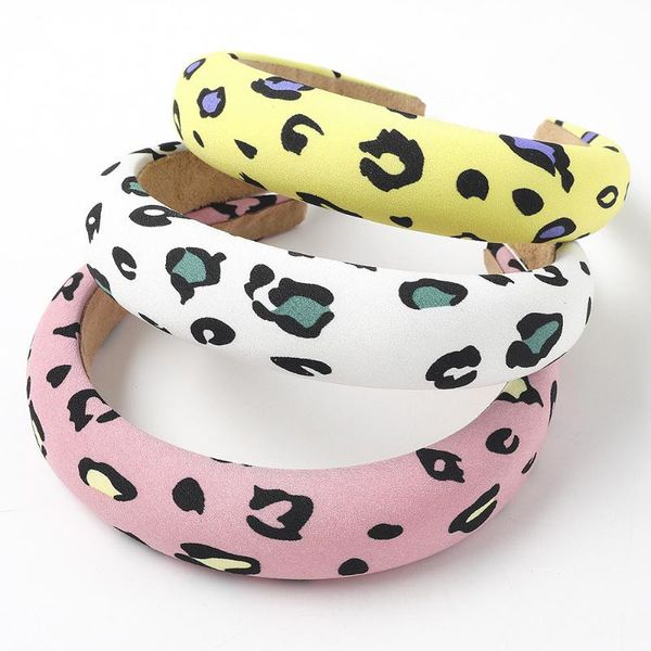 hair accessories fashion creative soft sponge flower leopard print wild dots headband women girls headdress
hair accessories fashion creative soft sponge flower leopard print wild dots headband women girls headdress