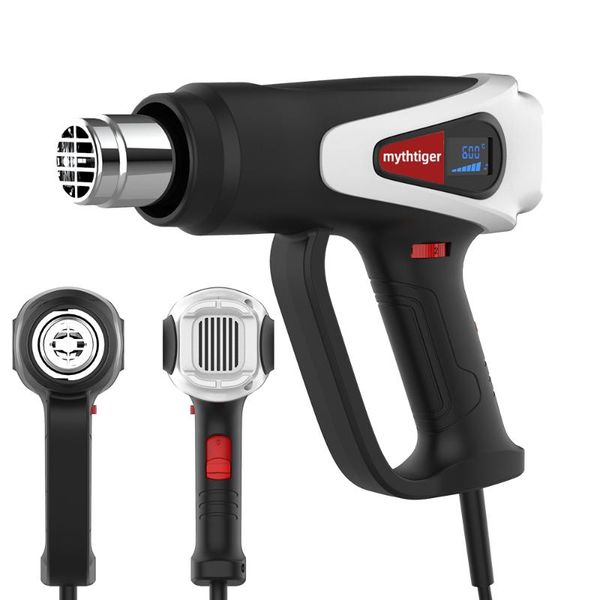 professional heat guns lcd gun air 2000w with 2 temperature settings 60 ~ 650d 1.5m lenth cord nozzles providing overload protection
professional heat guns lcd gun air 2000w with 2 temperature settings 60 ~ 650d 1.5m lenth cord nozzles providing overload protection