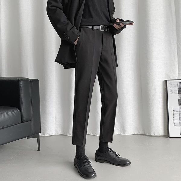 men's pants suit men spring black high street korean fashion all-match casual straight trousers male handsome student pant
men's pants suit men spring black high street korean fashion all-match casual straight trousers male handsome student pant