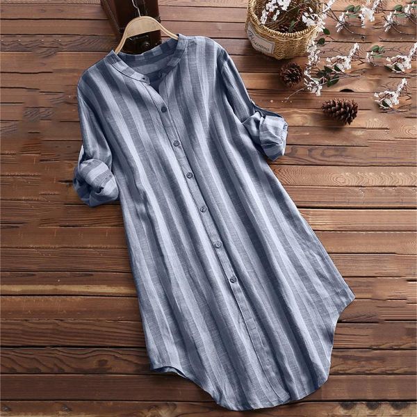 women's blouses & shirts womens and fashion long sleeve woman casual button up pullover cotton striped plus size tunic blouse, White
women's blouses & shirts womens and fashion long sleeve woman casual button up pullover cotton striped plus size tunic blouse, White