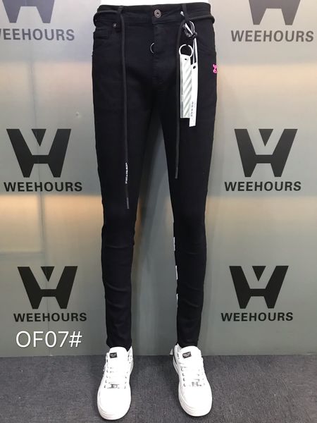 men's and women's casual hip-hop jeans currently designer luxury pants of07-06, Blue
men's and women's casual hip-hop jeans currently designer luxury pants of07-06, Blue