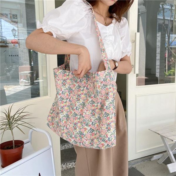 fashion floral ladies tote handbags cotton cloth women flower shoulder messenger bags simple reusable girls large shopping bag
fashion floral ladies tote handbags cotton cloth women flower shoulder messenger bags simple reusable girls large shopping bag