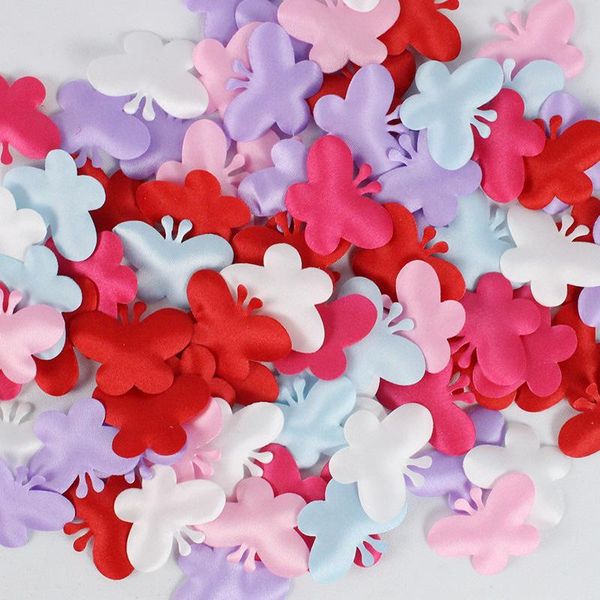 other accessories 3.5 cm 100pcs hand throwing artificial butterfly petals flowers bed sprinkle wedding room decorations, White
other accessories 3.5 cm 100pcs hand throwing artificial butterfly petals flowers bed sprinkle wedding room decorations, White
