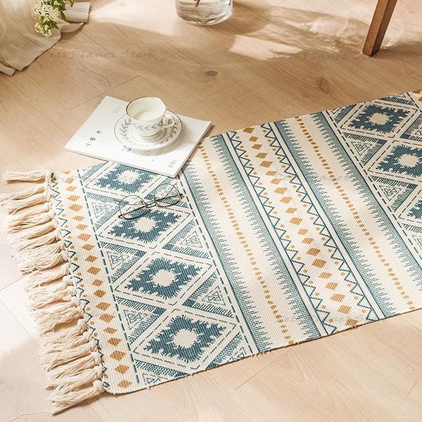 carpets home decor geometric pattern tassel bohemian handmade cotton edge non-slip woven mat door floor bathroom carpet
carpets home decor geometric pattern tassel bohemian handmade cotton edge non-slip woven mat door floor bathroom carpet