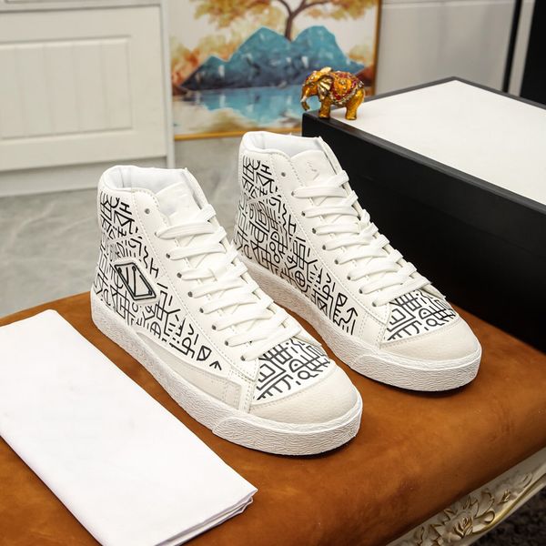2021 men casual shoes fashion leather round head teacher elegant code luxury designers 38-46 adl5532 letter, Black
2021 men casual shoes fashion leather round head teacher elegant code luxury designers 38-46 adl5532 letter, Black