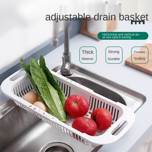 storage baskets retractable drain basket sink vegetable basin plastic fruit kitchen shelf
storage baskets retractable drain basket sink vegetable basin plastic fruit kitchen shelf