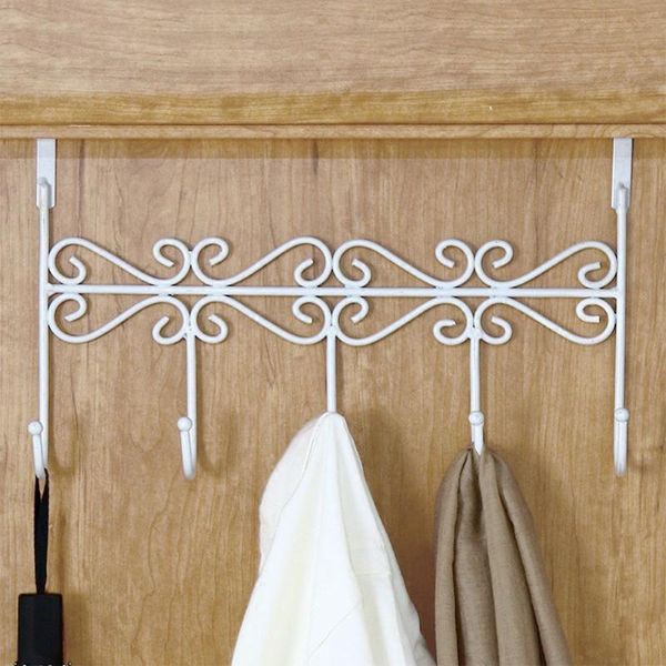 hangers & racks 5 hooks over door bathroom hanger coat clothes hat bag towel hanging rack holder clothing organizer
hangers & racks 5 hooks over door bathroom hanger coat clothes hat bag towel hanging rack holder clothing organizer