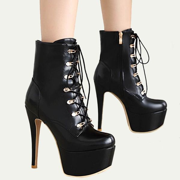 boots 2021 large sizes 33-48 customize fetish extreme high heels platform fashion party cool motorcycles women shoes, Black
boots 2021 large sizes 33-48 customize fetish extreme high heels platform fashion party cool motorcycles women shoes, Black