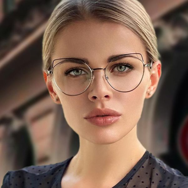 sunglasses 80192 anti-blue light spring leg metal glasses frame for men women optical fashion computer eyeglasses, White;black
sunglasses 80192 anti-blue light spring leg metal glasses frame for men women optical fashion computer eyeglasses, White;black
