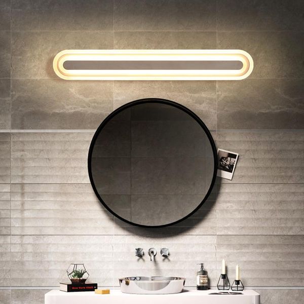 morden anti-fog led mirror light waterproof acrylic bathroom sconce brief indoor vanity lighting fixtures wall lamp for home bed
morden anti-fog led mirror light waterproof acrylic bathroom sconce brief indoor vanity lighting fixtures wall lamp for home bed