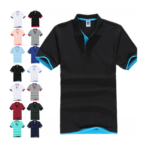 men's polos brand shirt men summer desiger pure cotton short sleeve business casual breathable plus size 3xl, White;black
men's polos brand shirt men summer desiger pure cotton short sleeve business casual breathable plus size 3xl, White;black