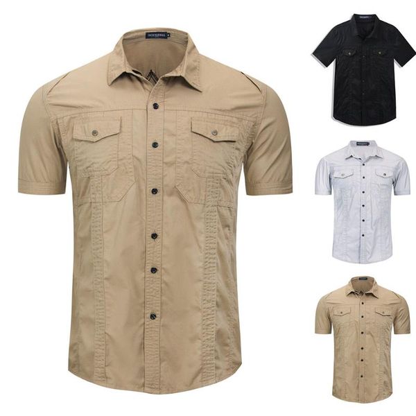 men's casual shirts fashion solid color summer short sleeve t shirt plain outdoor beach button turn down collor 2021, White;black
men's casual shirts fashion solid color summer short sleeve t shirt plain outdoor beach button turn down collor 2021, White;black