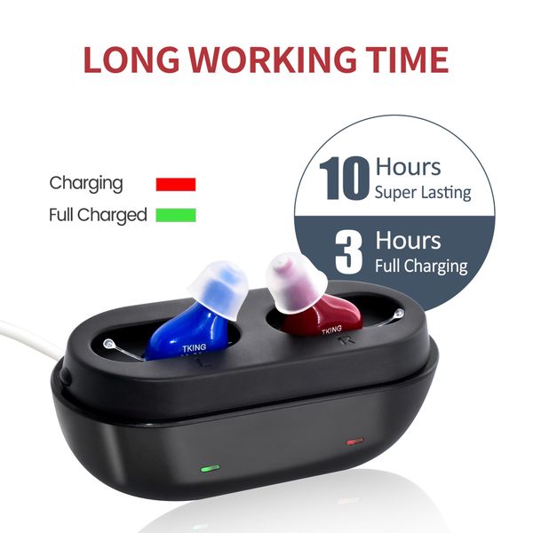 rechargeable hearing aids for the deafness invisible digital sound amplifier low-noise portable deaf hearing device earphone aid
rechargeable hearing aids for the deafness invisible digital sound amplifier low-noise portable deaf hearing device earphone aid