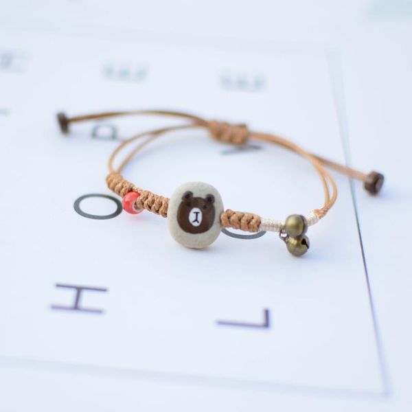 link, chain creative handmade ceramic bracelets women wholesale couples girlfriends girls jewelry children's small gifts hair accessori, Black
link, chain creative handmade ceramic bracelets women wholesale couples girlfriends girls jewelry children's small gifts hair accessori, Black