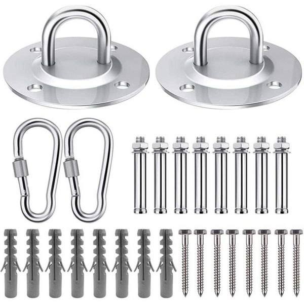 accessories elos-28pcs suspension stainless steel, armchair suspension, ceiling hook holder.
accessories elos-28pcs suspension stainless steel, armchair suspension, ceiling hook holder.