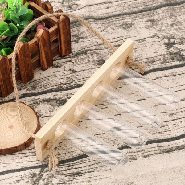 vases transparent glass test tube hydroponic plant vase solid wooden stand hanging home wall decor pendants planting flowers supplies
vases transparent glass test tube hydroponic plant vase solid wooden stand hanging home wall decor pendants planting flowers supplies