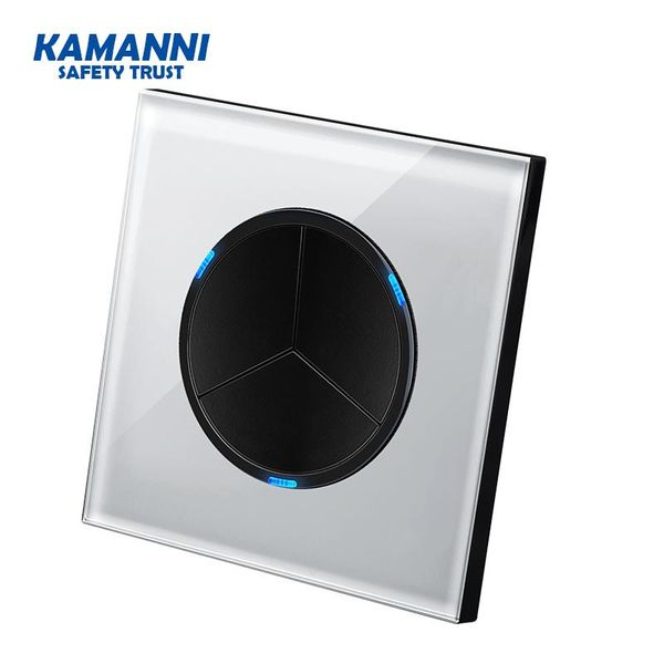 smart home control kamanni reset switch push button light switches wall 1/2/3/4 gang 1/2 way crystal glass panel gold eu standard
smart home control kamanni reset switch push button light switches wall 1/2/3/4 gang 1/2 way crystal glass panel gold eu standard