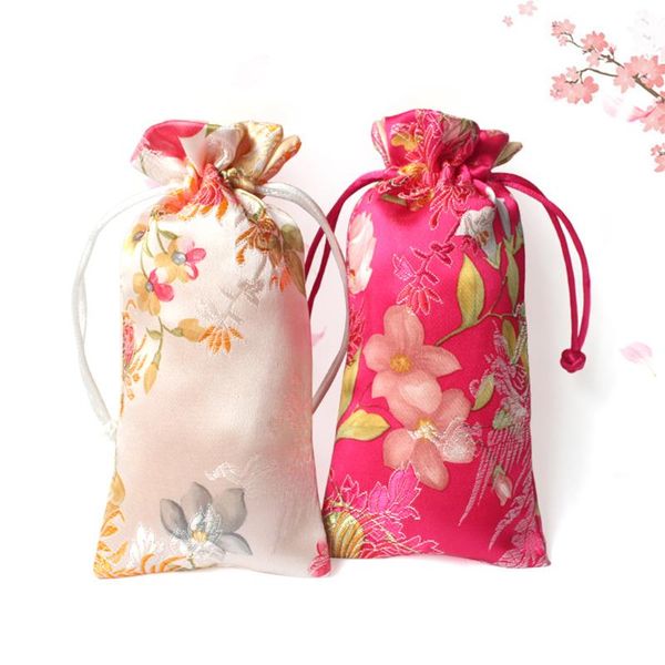 jewelry pouches, bags brocade cloth sachet thickening fashion retro wealthy flower comb bag portable pendant home temperament storage gift, Pink;blue
jewelry pouches, bags brocade cloth sachet thickening fashion retro wealthy flower comb bag portable pendant home temperament storage gift, Pink;blue