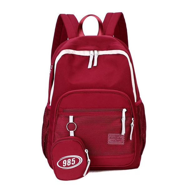 backpack nylon women solid school bags for teenage girls boy rucksack casual travel backpacks schoolbag satchel sac a dos
backpack nylon women solid school bags for teenage girls boy rucksack casual travel backpacks schoolbag satchel sac a dos