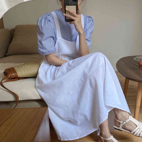 casual dresses korean summer women solid halter loose sweet bow-knot for young vestidos femme streetwear ec76, Black;gray
casual dresses korean summer women solid halter loose sweet bow-knot for young vestidos femme streetwear ec76, Black;gray