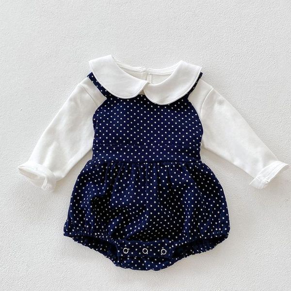 clothing sets infant baby girls cotton long sleeve t-shirt+print romper spring autumn toddler clothes suit, White
clothing sets infant baby girls cotton long sleeve t-shirt+print romper spring autumn toddler clothes suit, White