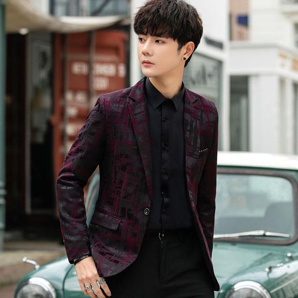 men's suit, korean slim fit, one button lapel, leisure suit for young boys suits & blazers, White;black
men's suit, korean slim fit, one button lapel, leisure suit for young boys suits & blazers, White;black