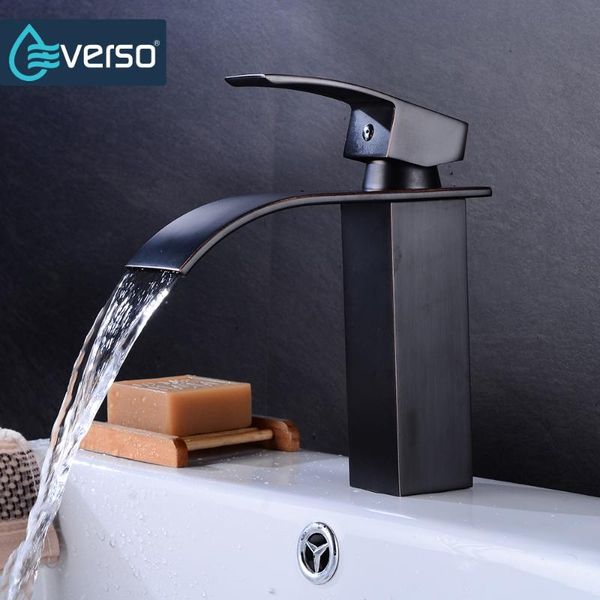 bathroom sink faucets everso antique waterfall faucet basin mixer tap black torneira
bathroom sink faucets everso antique waterfall faucet basin mixer tap black torneira