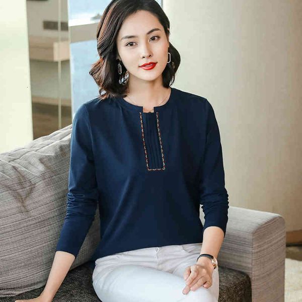 women's t-shirt shintimes folds long sleeve patchwork t shirt women 2021 fall cotton tshirt korean fashion plus size womens clothing ng, White
women's t-shirt shintimes folds long sleeve patchwork t shirt women 2021 fall cotton tshirt korean fashion plus size womens clothing ng, White