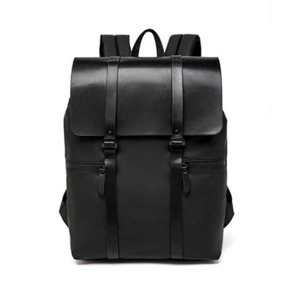 backpack double shoulder bag men's leather film large capacity schoolbag fashion trend anti splash leisure computer jt330019
backpack double shoulder bag men's leather film large capacity schoolbag fashion trend anti splash leisure computer jt330019