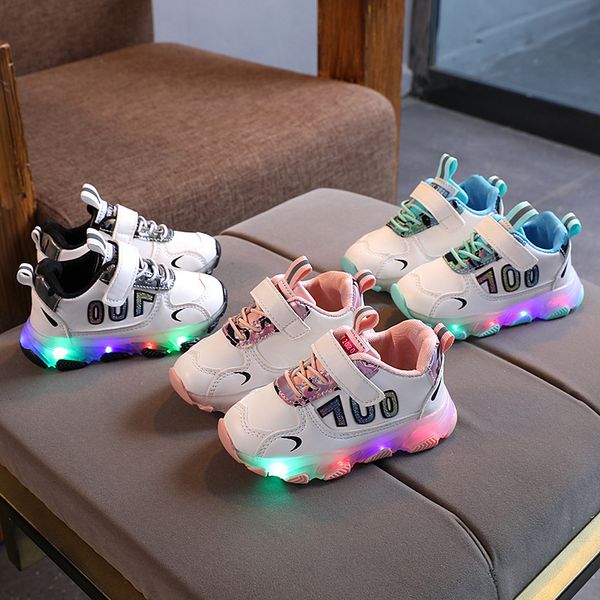 new boys luminous children shoes infant toddler baby girls light led luminous sport running kids shoes sneakers cs22, Black
new boys luminous children shoes infant toddler baby girls light led luminous sport running kids shoes sneakers cs22, Black