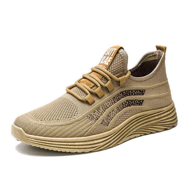 autumn 2021 sports shoes men's flying woven student fashion breathable running, Black
autumn 2021 sports shoes men's flying woven student fashion breathable running, Black