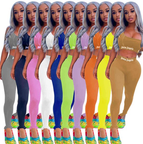 summer women two piece outfits designer fashion solid print letter tracksuits sleeveless yoga leggings ladies casual jogger suit 9014, White
summer women two piece outfits designer fashion solid print letter tracksuits sleeveless yoga leggings ladies casual jogger suit 9014, White