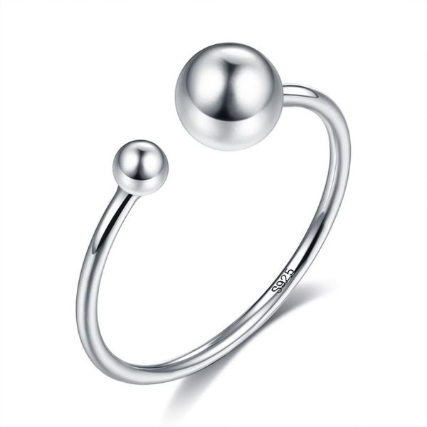 cluster rings classic 925 sterling silver with round ball beads adjustable open finger size korean fine jewelry, Golden;silver
cluster rings classic 925 sterling silver with round ball beads adjustable open finger size korean fine jewelry, Golden;silver