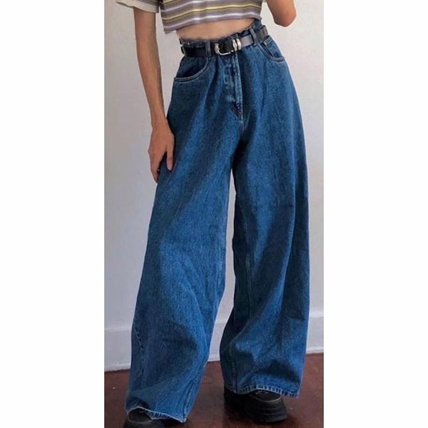 women's jeans fashion loose long length streetwear female pants korean style women denim boot cut wide leg trousers boots casual solid, Blue
women's jeans fashion loose long length streetwear female pants korean style women denim boot cut wide leg trousers boots casual solid, Blue