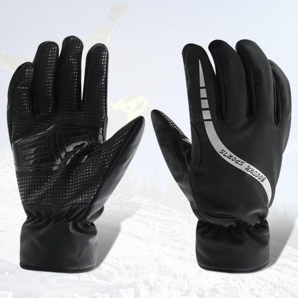 ski gloves m-l winter adults skiing windproof non-slip outdoor skating snowboard with reflective tape warm mittens
ski gloves m-l winter adults skiing windproof non-slip outdoor skating snowboard with reflective tape warm mittens