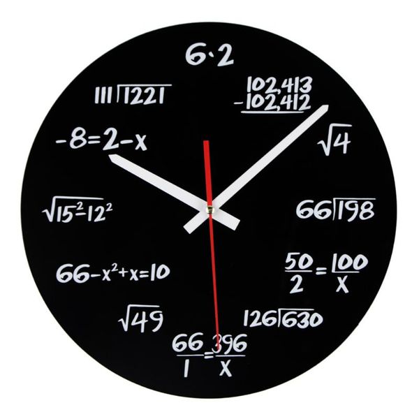 quartz mechanism coffee bar simple mute running math equation round home decoration diy el living room wall clock clocks
quartz mechanism coffee bar simple mute running math equation round home decoration diy el living room wall clock clocks