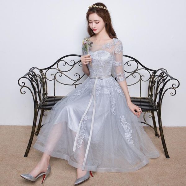 ethnic clothing gray lace flower summer half sleeve cheongsam evening party dress elegant prom gown qipao vestidos de festa, Red
ethnic clothing gray lace flower summer half sleeve cheongsam evening party dress elegant prom gown qipao vestidos de festa, Red