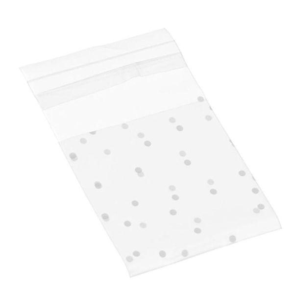 pcs self adhesive treat bag cellophane bags polka sealing for bakery candy cookies gift wrap
pcs self adhesive treat bag cellophane bags polka sealing for bakery candy cookies gift wrap