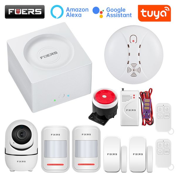 fuers g95 wifi gsm life security system tuya app alexa 433mhz smart home burglar alarm
fuers g95 wifi gsm life security system tuya app alexa 433mhz smart home burglar alarm